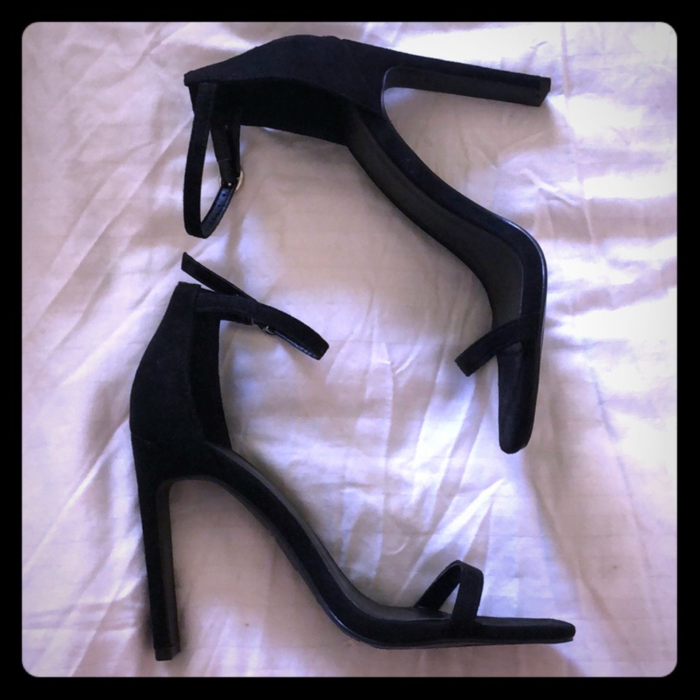 Single Strap Heel